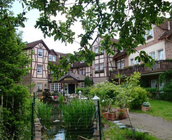 Hotel Burg-Muehle Gelnhausen Exterior photo